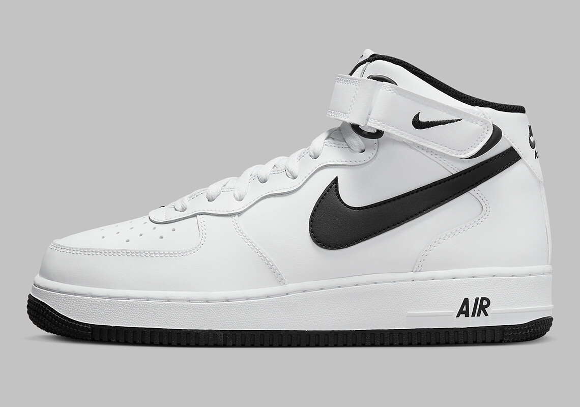 Nike Air Force 1 Mid SP ホワイト 27cm NIKE AIR FORCE 1 MID '07 