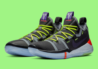 Nike Kobe AD Chaos Black Racer Blue Size 9. AV3555-003. nxt elite x xi ix