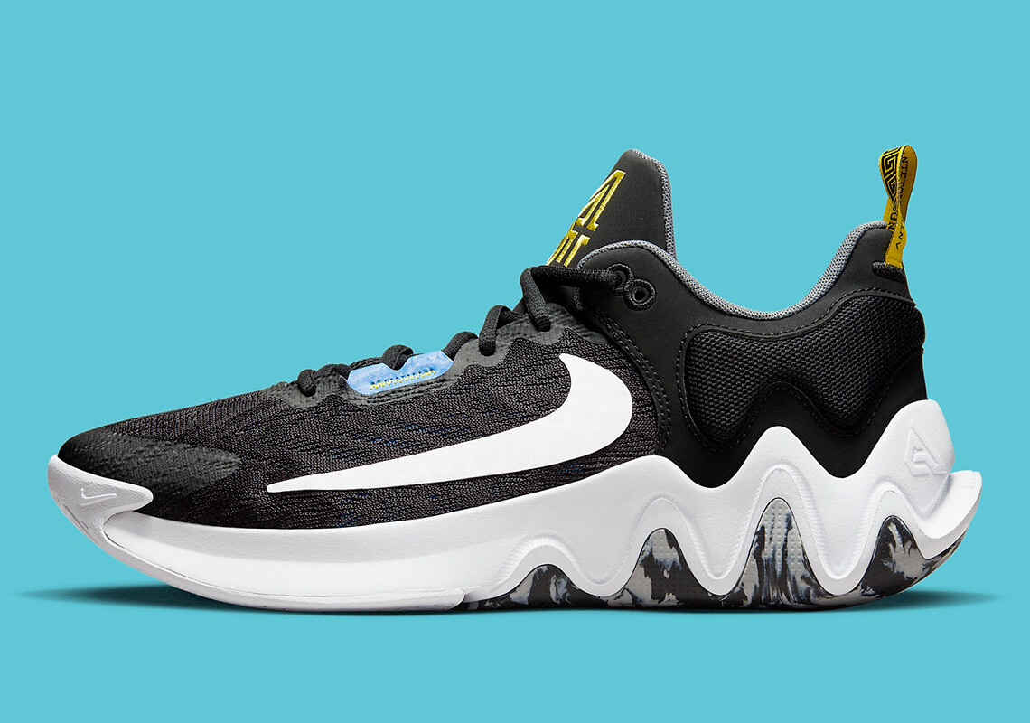 

Мужские баскетбольные кроссовки Nike Giannis Immortality 2 Black White Grek Freak DM0825-001, Черный, Nike Giannis Immortality