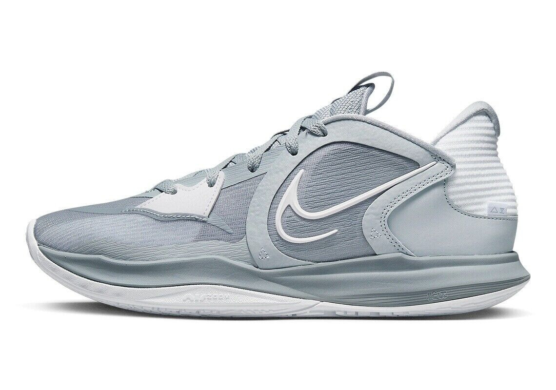 Мужские кроссовки Nike Kyrie Irving Low 5 ТБ Wolf Grey White DO9617-001 размер 8,5