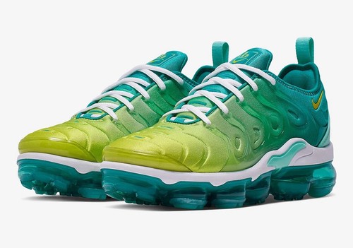 【NIKE】Nike Air VaporMax Plus Lemon Nike Air Vapormax Plus “Lemon Lime” Green CI9900-300