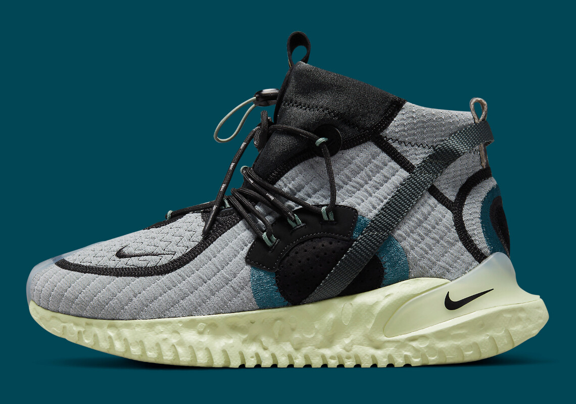 

Мужские кроссовки Nike Flow 2020 ISPA SE Dutch Green Black DH4026-300, размер, Зеленый, Nike ISPA Flow 2020