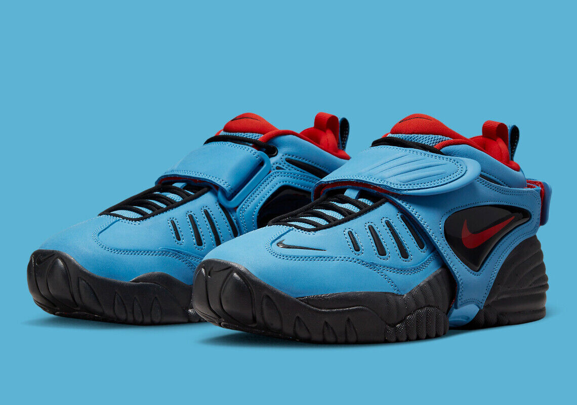 ★NIKE x AMBUSH★コラボ★AIR ADJUST FORCE SP★大人気★追跡可 Air Adjust Force x AMBUSH® 'University Blue and Habanero Red