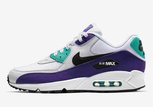 完売前に【箱付き正規品】NiKE AIR MAX 90 Jade Swoosh 送関無料 Nike Air Max 90 Essential UK 10 EUR 45 White/Black-Hyper