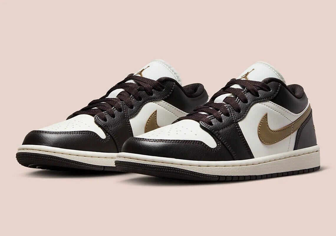 Nike Air Jordan 1 Low SHADOW BROWN MOCHA DC0774-200 WOMEN'S