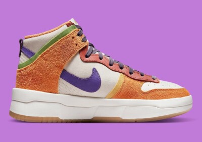 Nike Dunk High ''Setsubun'' Suede Leather DQ5012-133 Women's Size 9.5