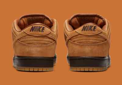 Nike SB Dunk Low Pro Wheat BQ6817-204 Sizes 8-14 **In Hand**