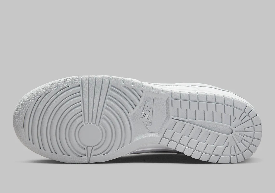 Nike Dunk Low Retro White Pure Platinum DV0831-101 Mens New