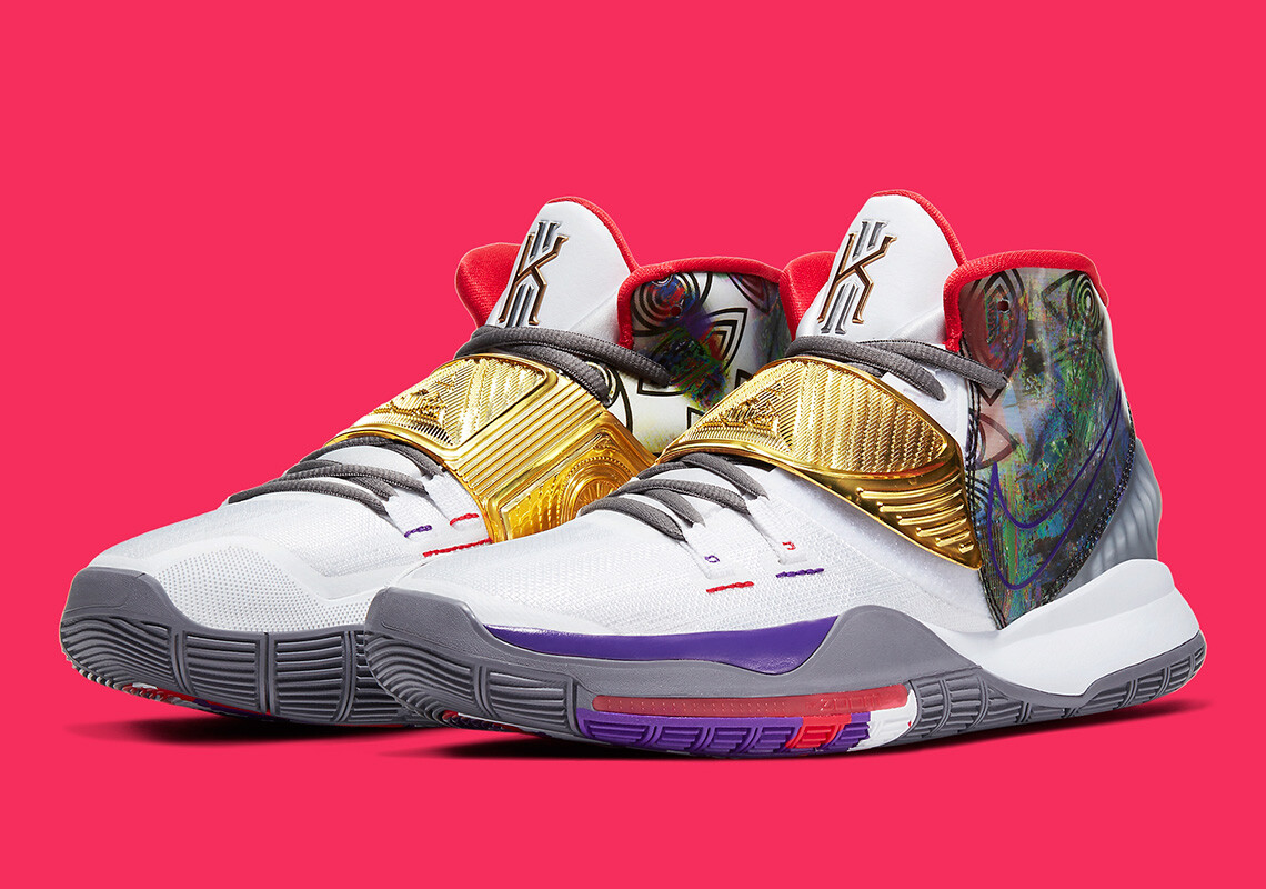 スニーカー Nike Kyrie 6 Preheat Collection 'Houston' 2019 AW FW 19 Nike Kyrie 6 Preheat Collection Houston Men's - CN9839-100 - US