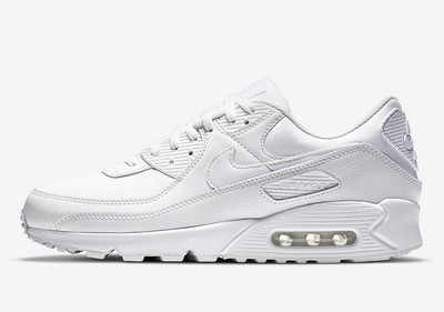 Мужские кроссовки Nike Air Max 90 LTR белые (CZ5594 100) - 9
