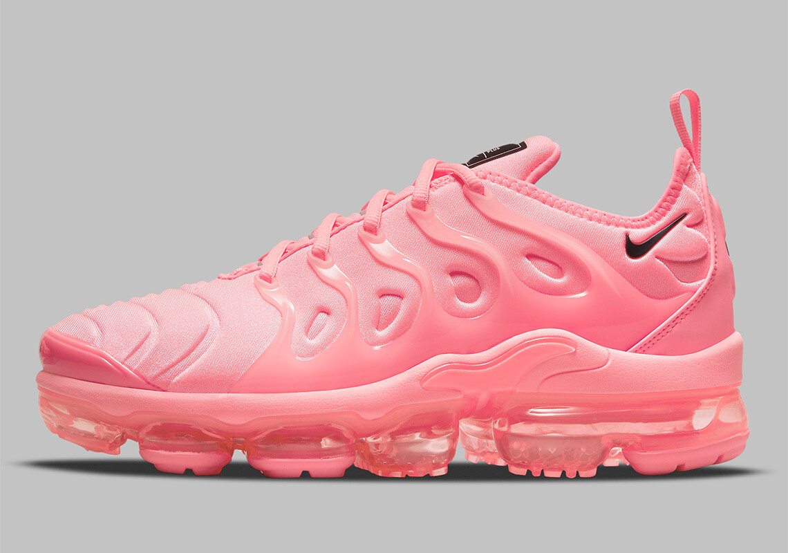 

Женские кроссовки Nike Air Vapormax Plus Bubblegum Pink Sunset Pulse DM8337-600 размер 6, Розовый, Nike Air Vapormax Plus