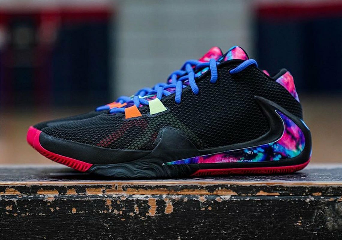 Nike Zoom Freak 1 EYBL Promo Size 8. CZ6200-001 | eBay
