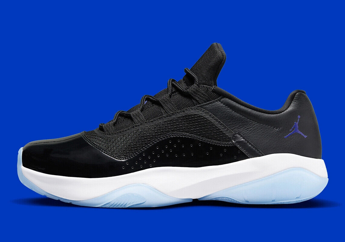 

Баскетбольные кроссовки Nike Air Jordan 11 CMFT Low Space Jam DX3731-001 мужские новые, Черный, Nike Air Jordan 11