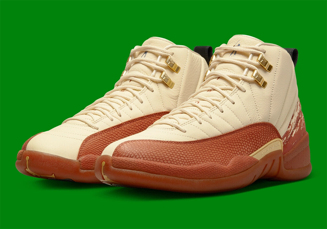 

Eastside Golf × Nike Air Jordan 12 DV1758-108 Кроссовки мужские US6-12, Бежевый, Nike Air