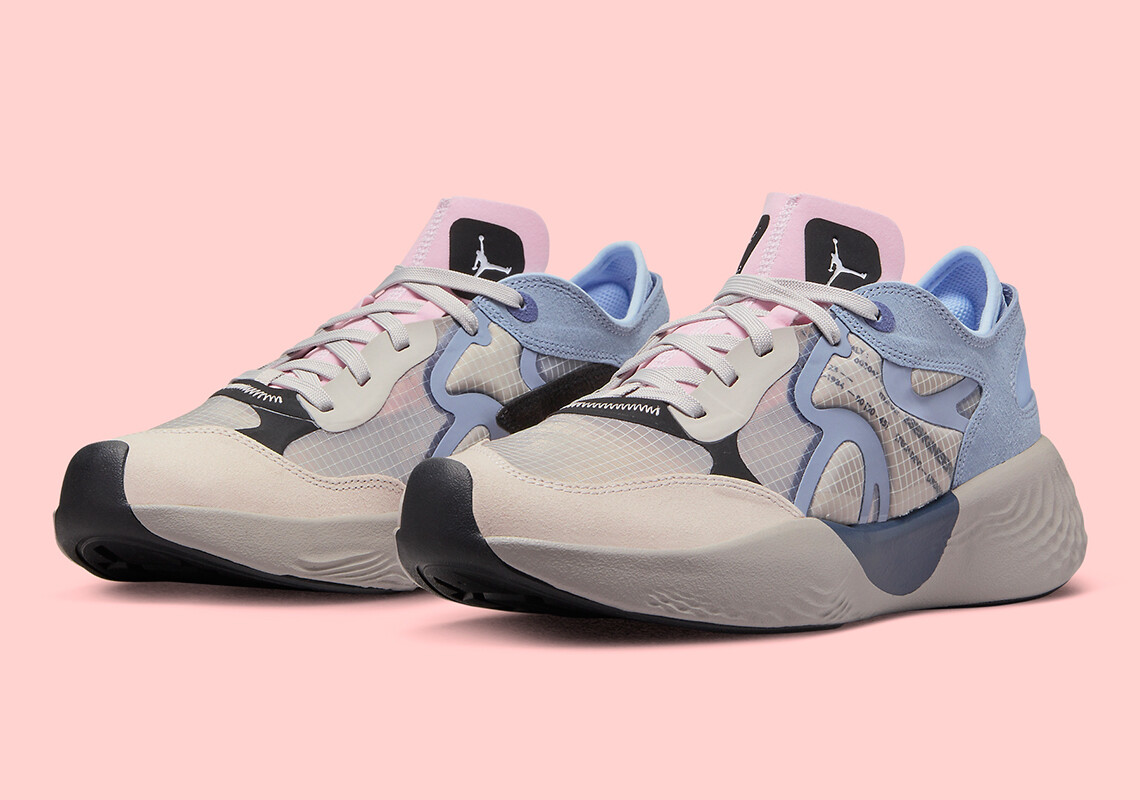 

Мужские кроссовки Nike Air Jordan Delta 3 Low Iron Ore Ashen Slate Blue DR5280-014 размера 10,5, Multicolor, Jordan Delta