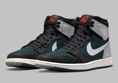 New Air Jordan 1 Retro High Element Gore-Tex Black Particle Grey DB2889-001 9