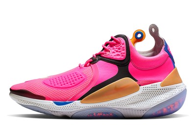 Мужские кроссовки Nike Joyride CC3 Setter Hyper Pink/Kumquat-Black (AT6395 600) — 10