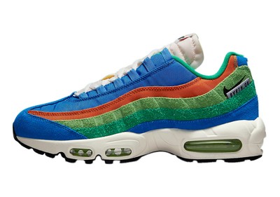 

Мужские кроссовки Nike Air Max 95 SE AMRC Lt Photo Blue/Black-Roma Green (DH2718 400)