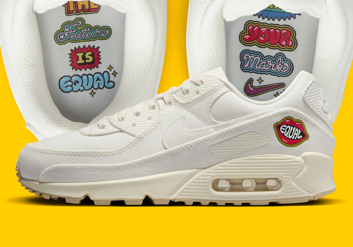 Nike Air Max 90 SE $140 Women's Shoes The Future Is Equal