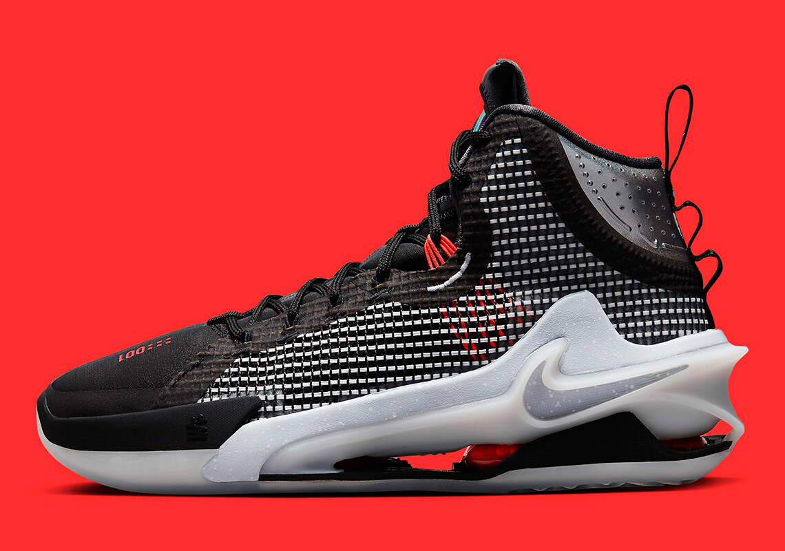 

Мужские кроссовки Nike Air Zoom GT Jump черные солнечные красные Bred CZ9907-003 размер 14, Черный, Nike Air Zoom GT