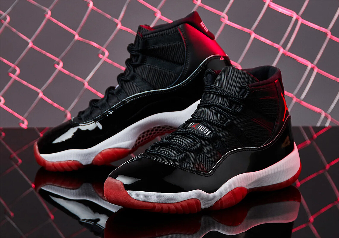 Nike Air Jordan 11 Retro Bred 2020 26.5㎝ Nike Air Jordan 11 Retro Bred XI Playoff Concord Columbia