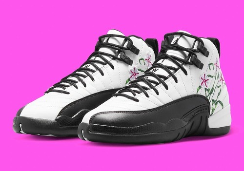 Air Jordan 12 ホワイト/ブラック Nike Air Jordan Retro 12 Playoffs Black White AJXII CT8013