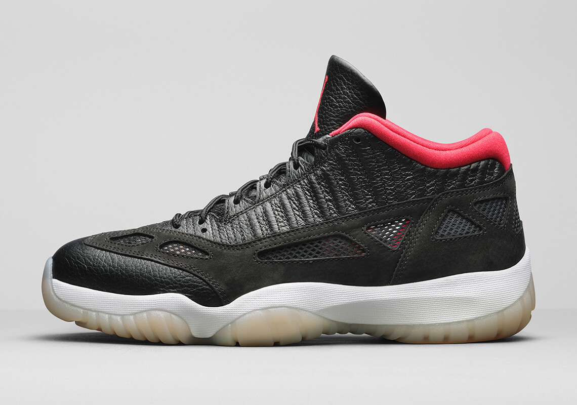 

Мужские кроссовки Nike Air Jordan Retro 11 Low IE Bred 2021 919712-023 Черный Красный, Air Jordan Retro