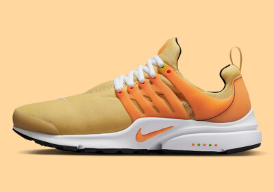 Nike Air Presto Sesame Bright Mandarin Orange FJ4006-252 sz 14 Men's