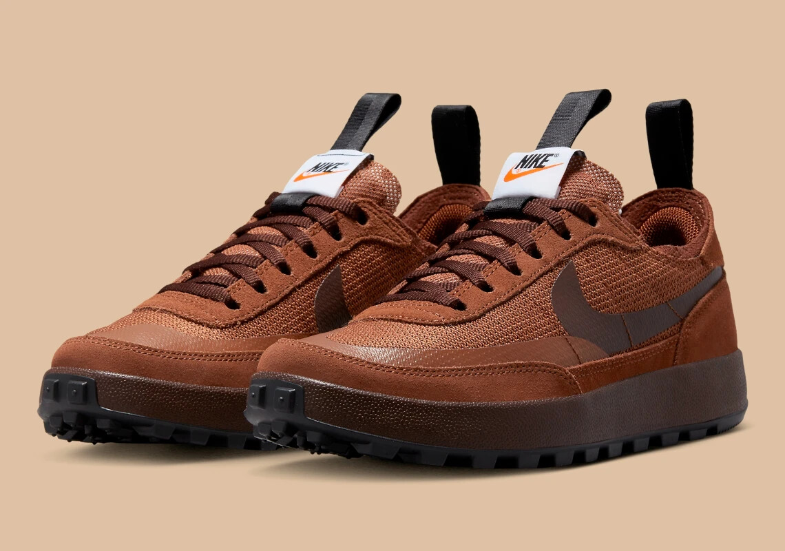 靴 NIKE tomsachs Beige 27.0 Tom Sachs Nike General Purpose Shoe 2025 Restock