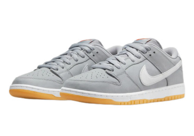 Nike SB Dunk Low Orange Label ''Grey Gum'' DV5464-001 Men's Sneakers New [US 6-13]