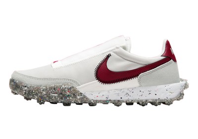 Женские кроссовки Nike Waffle Racer Crater Summit White/Team Red (CT1983 103) — 5,5