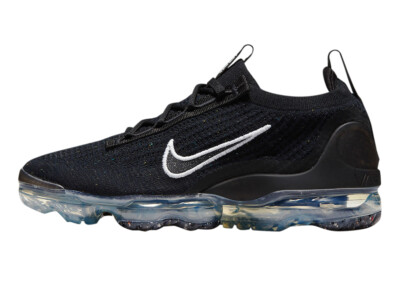 

Женские кроссовки Nike Air Vapormax 2021 FK Black/White-Metallic Silver (DC4112 002)