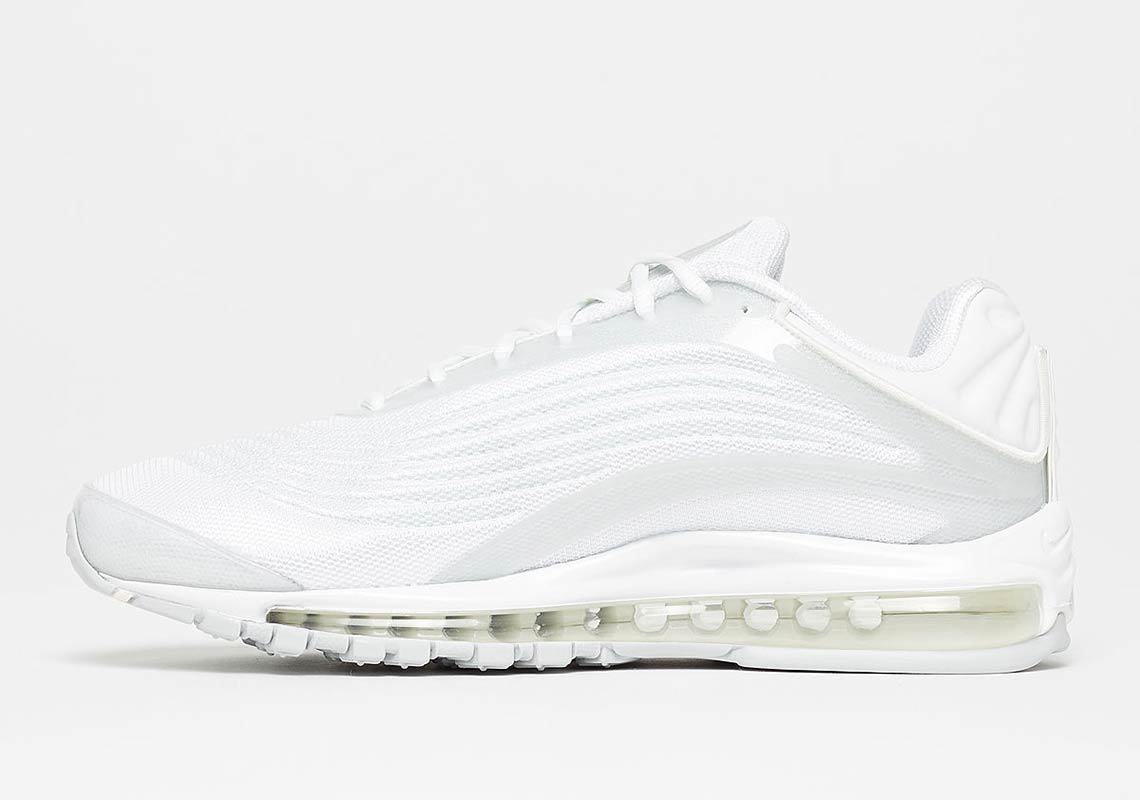 

Мужские кроссовки Nike Air Max Deluxe NEW AUTHENTIC White/White AV2589-100, Белый, Nike Air Max Deluxe