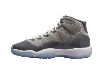 Big Kids Jordan 11 Retro Cool Grey Средне-серый/Многоцветный-Мульти (378038