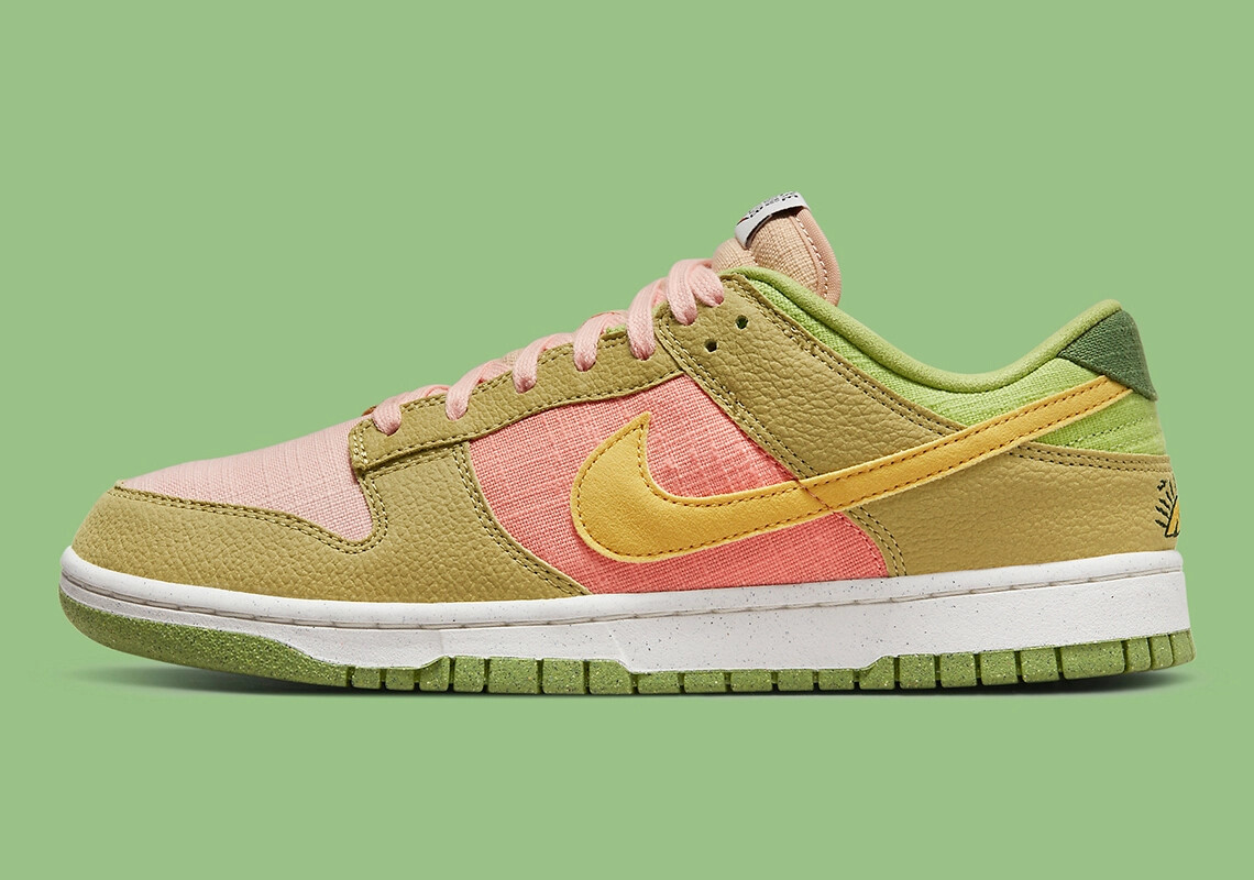 

Мужские кроссовки Nike Dunk Low Sun Club Arctic Orange DM0583-800 US6-12, Multicolor, Nike Dunk Low