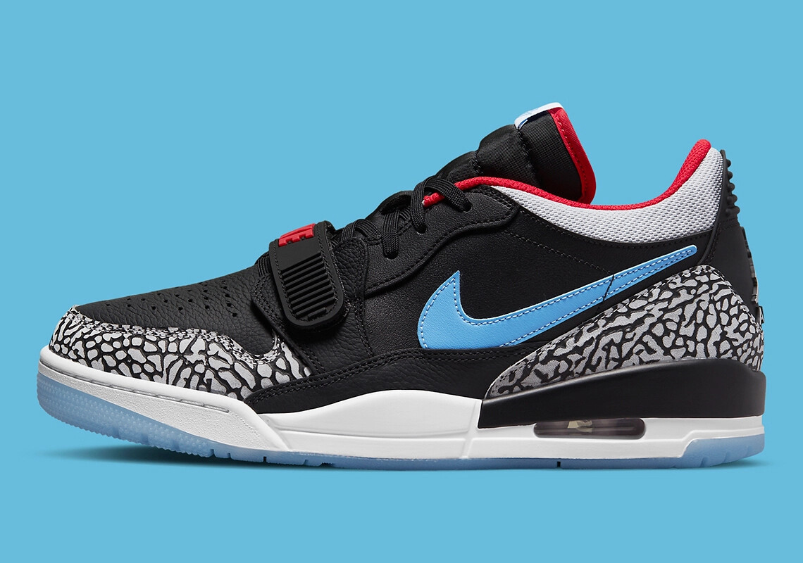 

Мужские кроссовки Nike Jordan Legacy 312 Low Chicago Flag CD7069-004 US6-12, Черный, Jordan Legacy 312