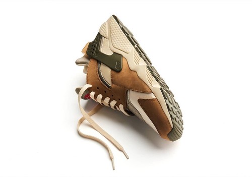 New Nike Stussy X Air Huarache LE TD DH3323-200 Desert Oak (TD