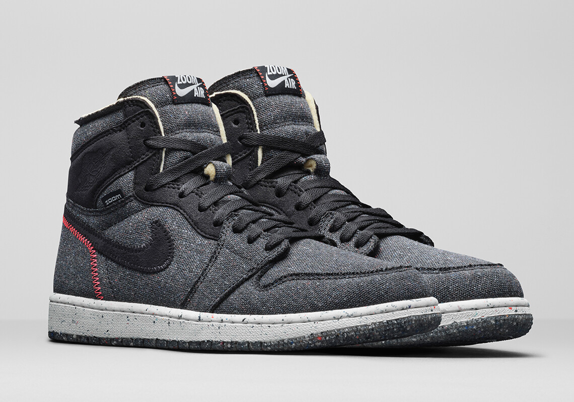 Nike Air Jordan 1 Retro High Zoom Crater Size 6. CW2414-001
