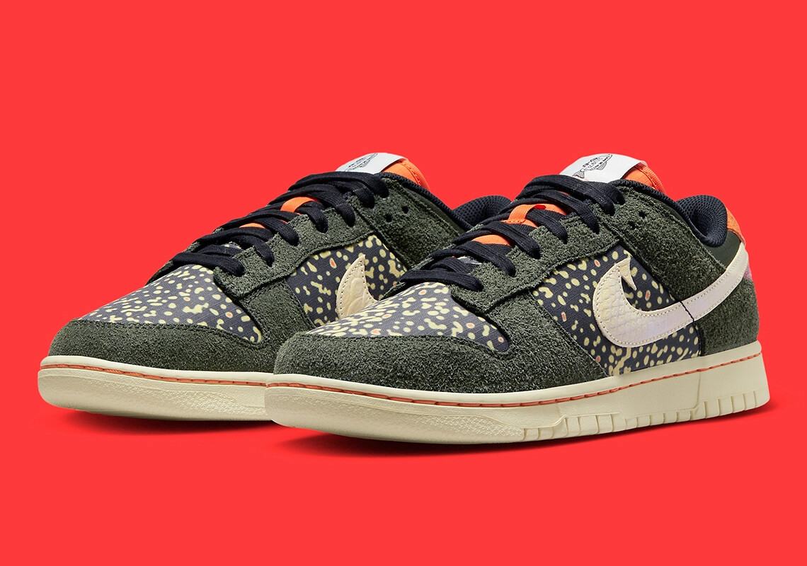 Nike Dunk Low SE Gone Fishing 'Rainbow Trout' FN7523-300
