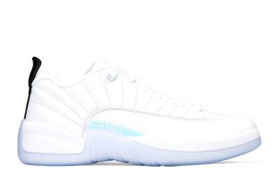 Мужские кроссовки Jordan 12 Retro Low Easter White/Multi-Color-White (DB0733 190)