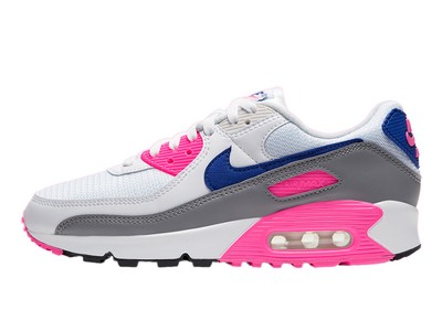 

Женские кроссовки Nike Air Max III Laser Pink White/Vast Grey-Concord (CT1887 100) -