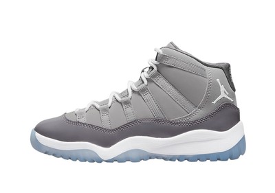 

Кроссовки Jordan 11 Retro Cool Grey Medium Grey/Multi-Color для маленьких детей (378039 005), Medium grey/multi-color-multi