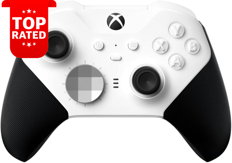 Xbox Elite Wireless Controller Series 2 Core White Gaming Accessory