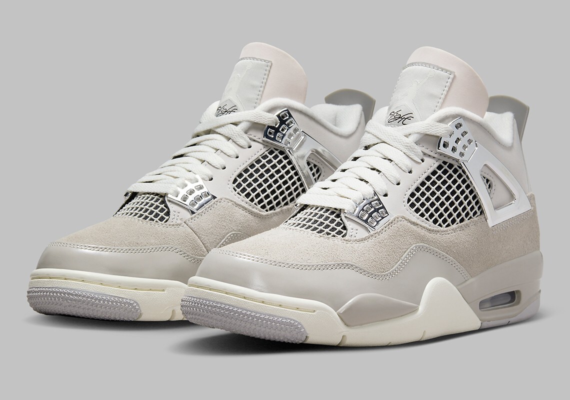 【NIKE】ナイキ エア ジョーダン 4 レトロ “フローズンモーメンツ” 👟❄️ NEW Jordan 4 Retro 'Frozen Moments' - Women's W9.0
