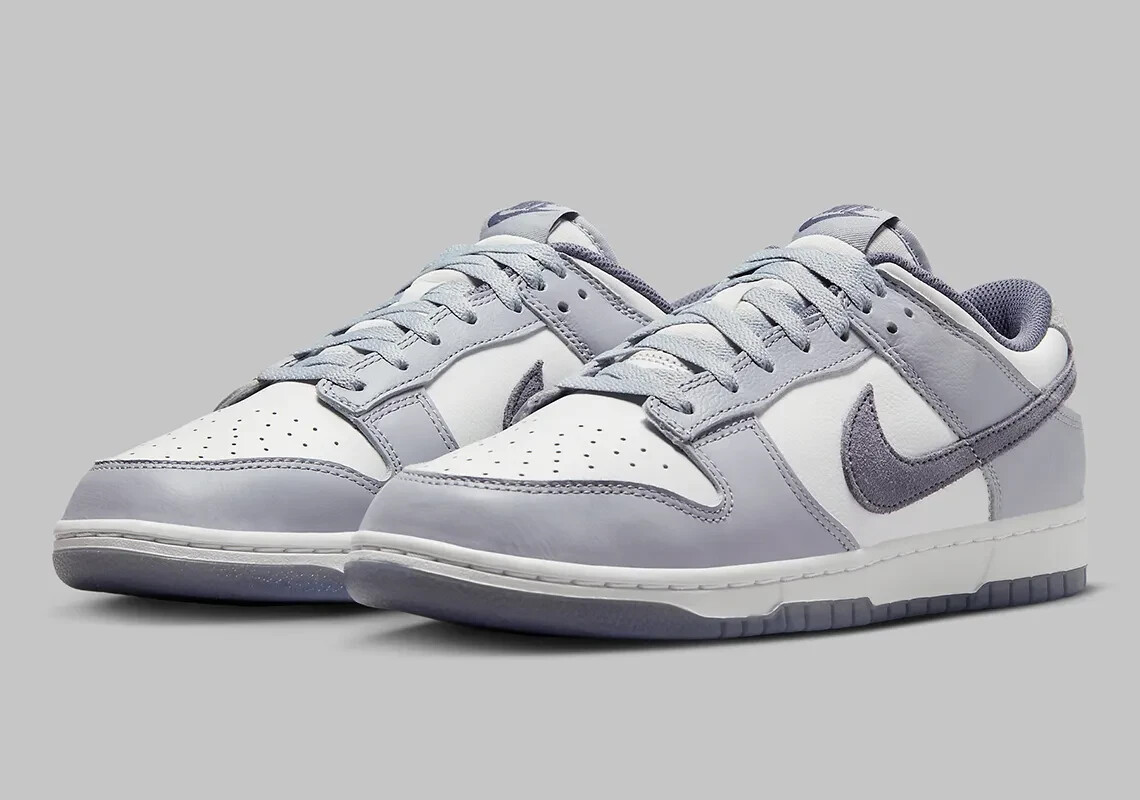 Nike Dunk 本革スエード Dead stock 24cm Nike Dunk Low SE Metallic Silver/White-Metallic Silver