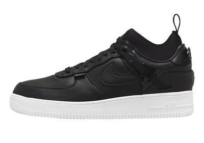 

Мужские кроссовки Nike Air Force 1 Low SP Undercover, черные/черно-бело-черные (DQ7558 002), Black/black-white-black