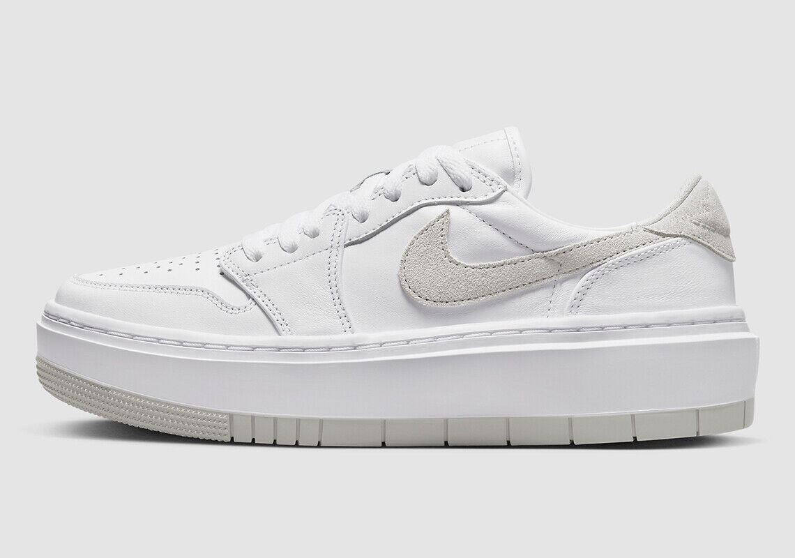 

Nike Air Jordan 1 Elevate Low Белый Нейтральный Серый DH7004-110 11 женщин = 9,5 мужчин, Nike Air Jordan 1