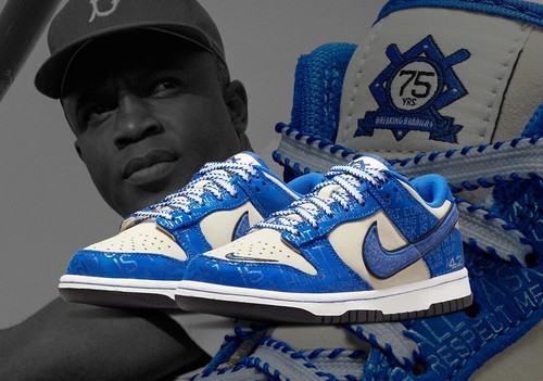 Size 8 - Nike Dunk Low Jackie Robinson 2022 | eBay