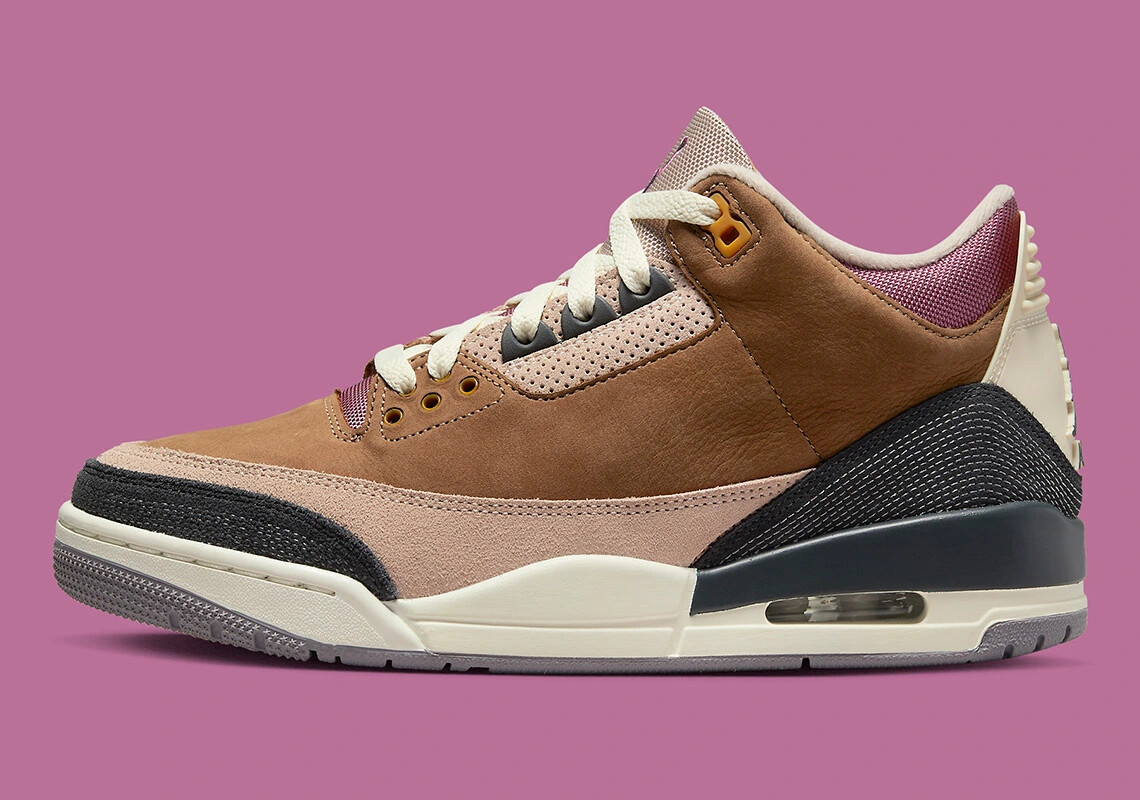 

Nike Air Jordan 3 Retro Winterized Archaeo Коричневые кроссовки DR8869-200 Мужские размеры, Коричневый, Air Jordan 3 Retro