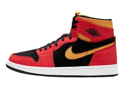 

Мужские кроссовки Jordan 1 Zoom Air CMFT Chile Red Black/Chile Red-White (CT0978 006)